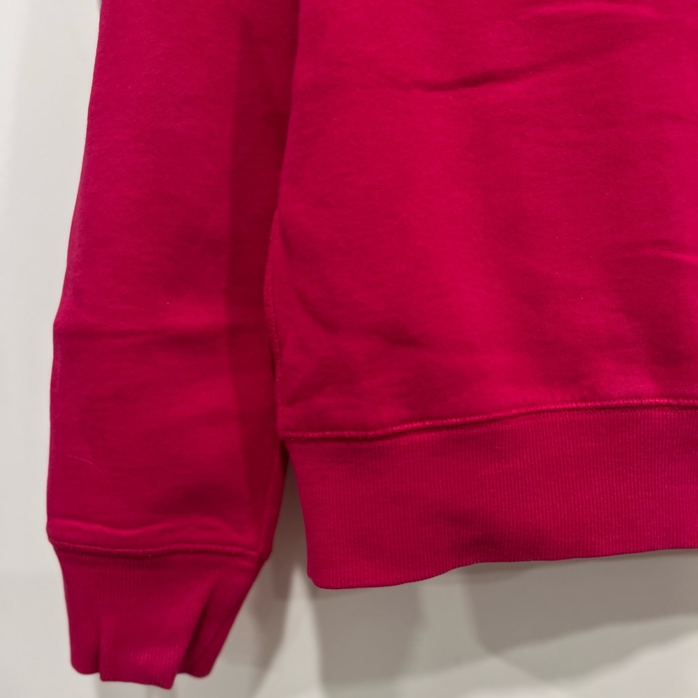 TNA Women's Zippered Pink Hoodie - Picture 12 of 14